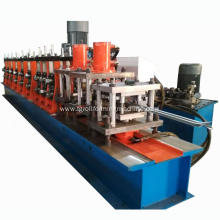 PLC Control Profile palisade fence machine